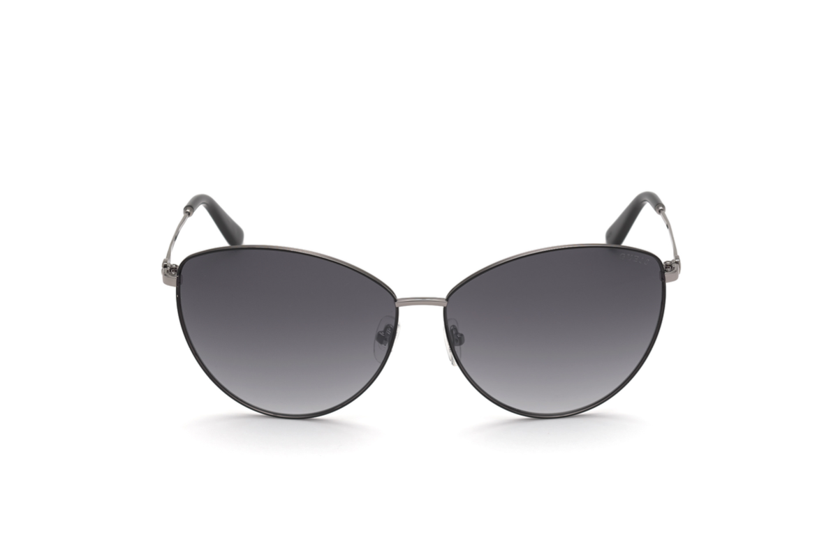 Lentes de Sol Gris Degradado Guess