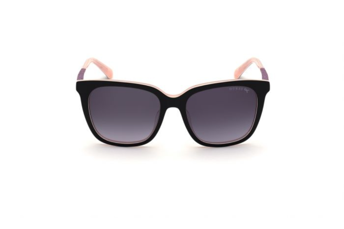 Lentes de Sol Negro Degradado Guess