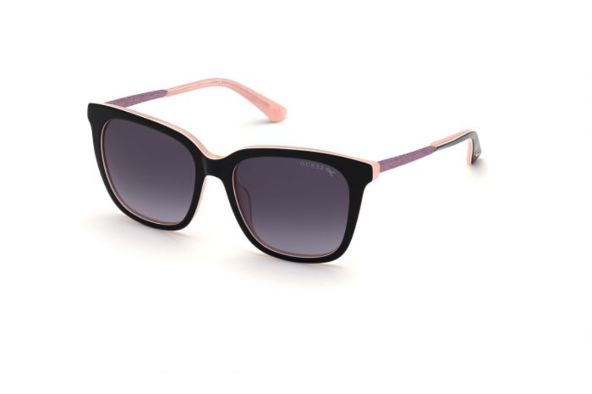 Lentes de Sol Negro Degradado Guess