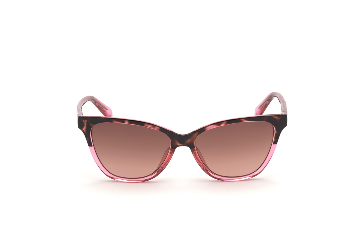 Lentes de Sol Rosa Espejado Guess