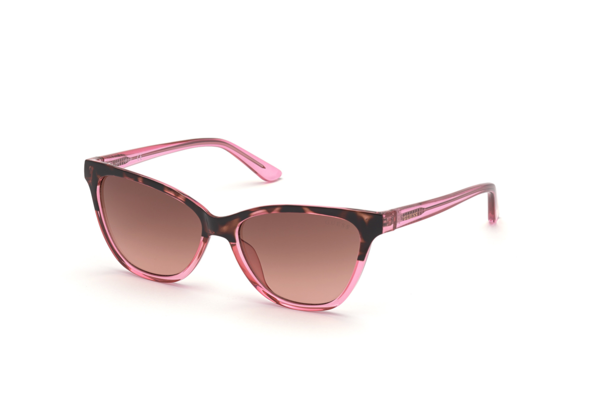 Lentes de Sol Rosa Espejado Guess