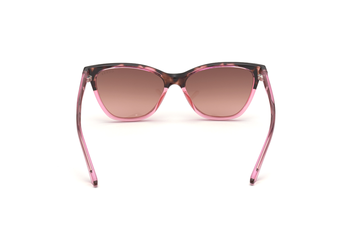 Lentes de Sol Rosa Espejado Guess