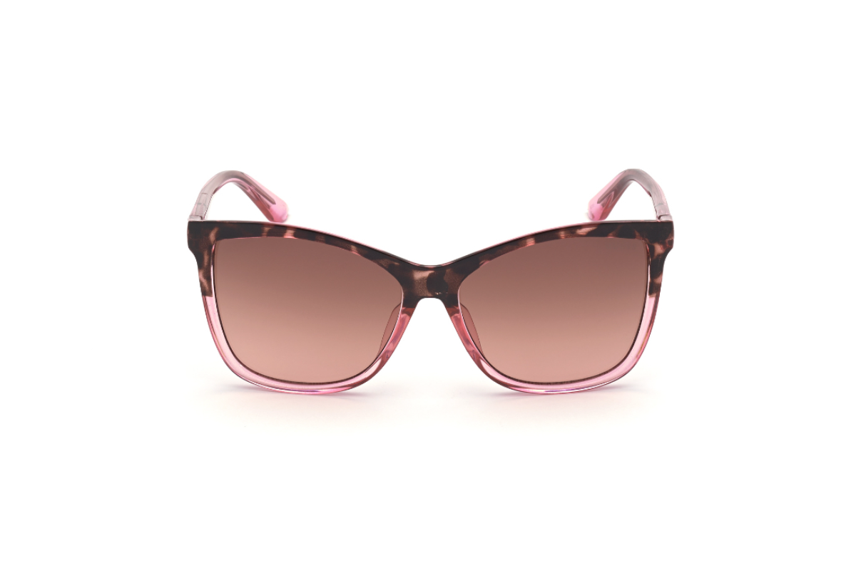 Lentes de Sol Rosa Espejado Guess