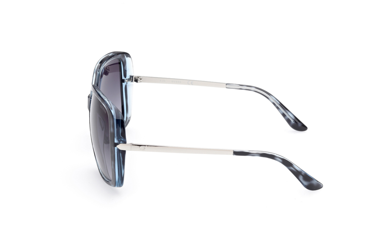 Lentes de Sol Azul Guess