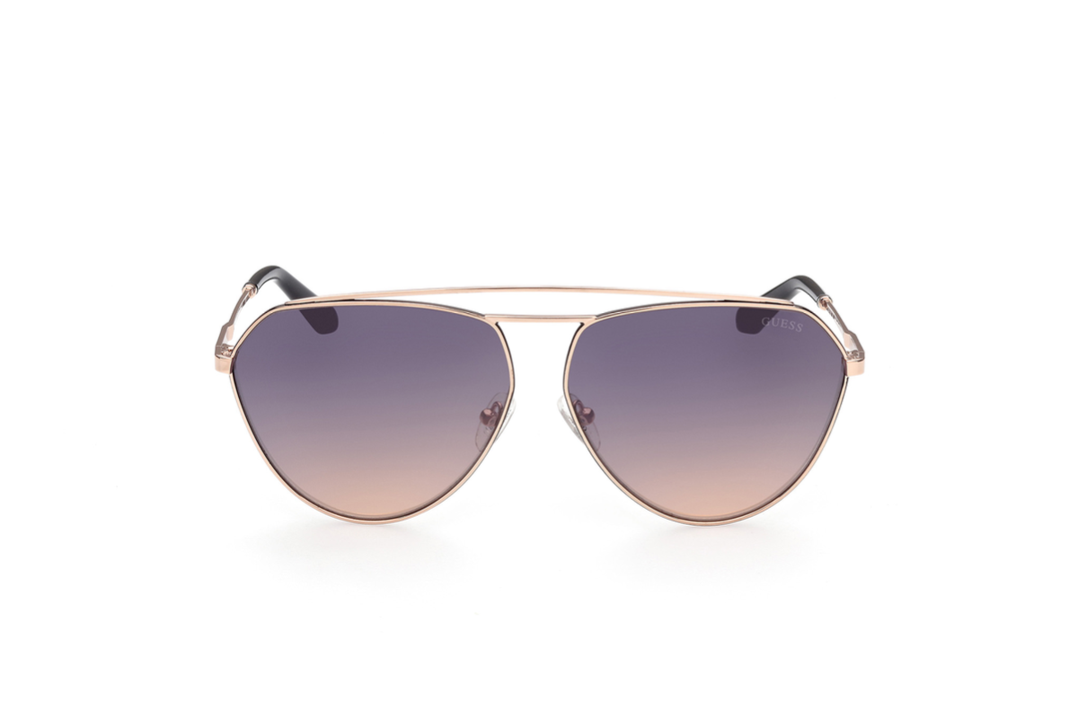 Lentes de Sol Rosa Espejado Guess