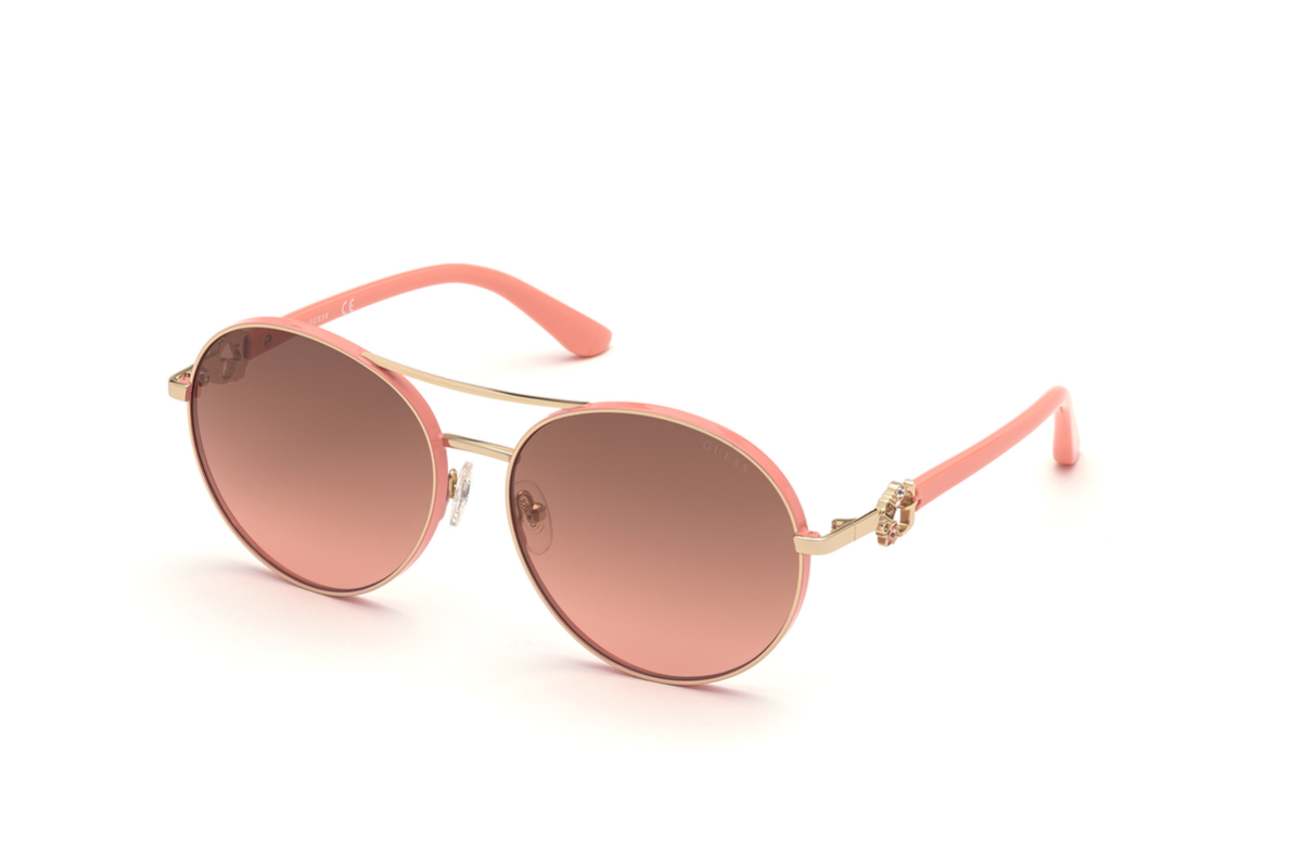 Lentes de Sol Rosa Guess