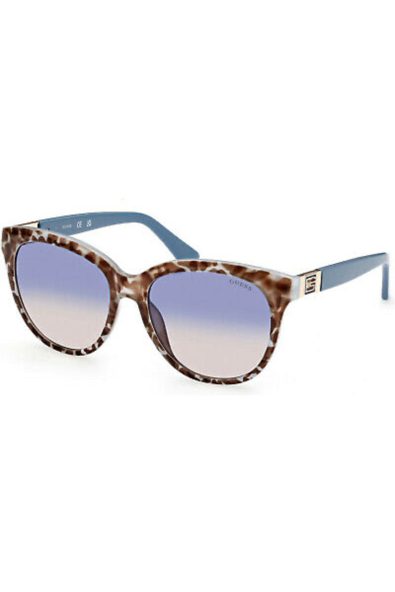 Lentes de Sol Azul Guess