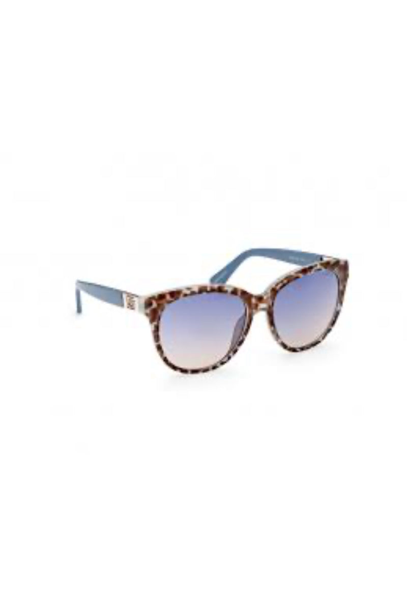 Lentes de Sol Azul Guess