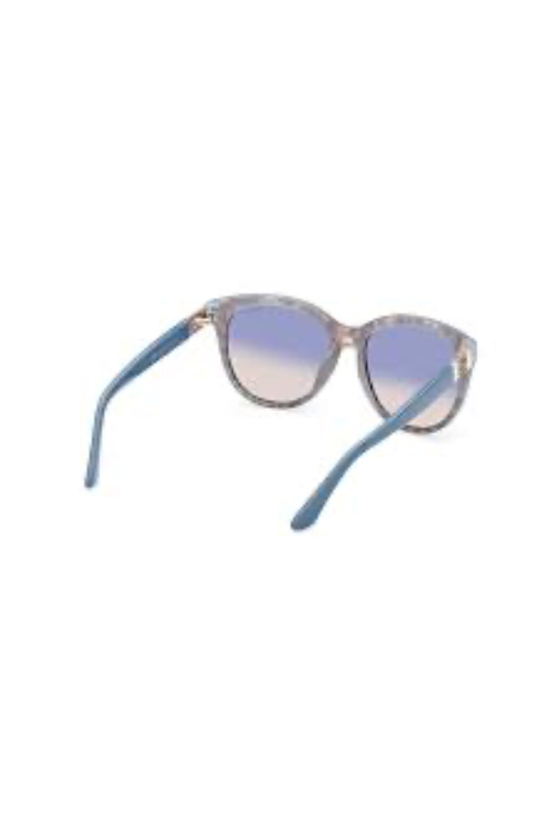 Lentes de Sol Azul Guess