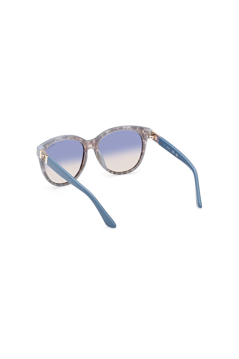 Lentes de Sol Azul Guess