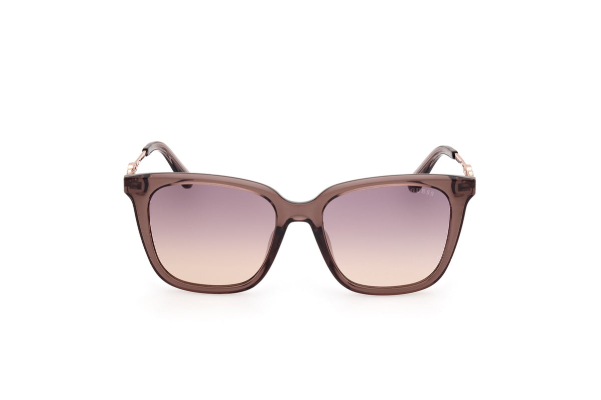 Guess Lentes de Sol Beige Espejados GU7886