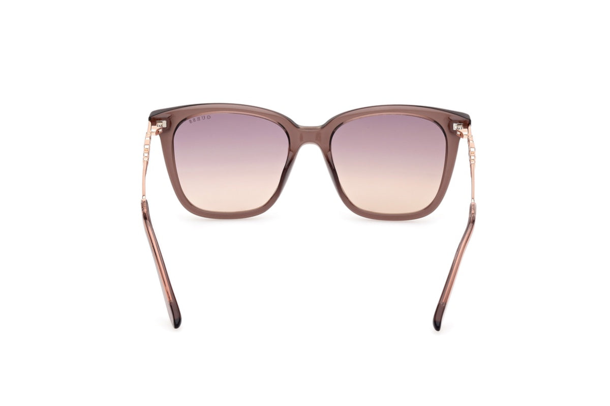 Guess Lentes de Sol Beige Espejados GU7886