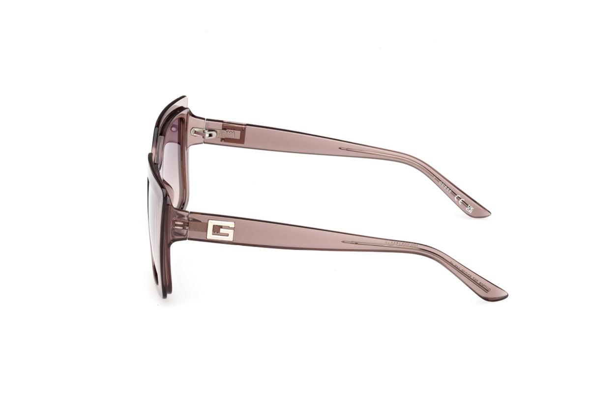 Guess Lentes de Sol Beige Espejados GU7908