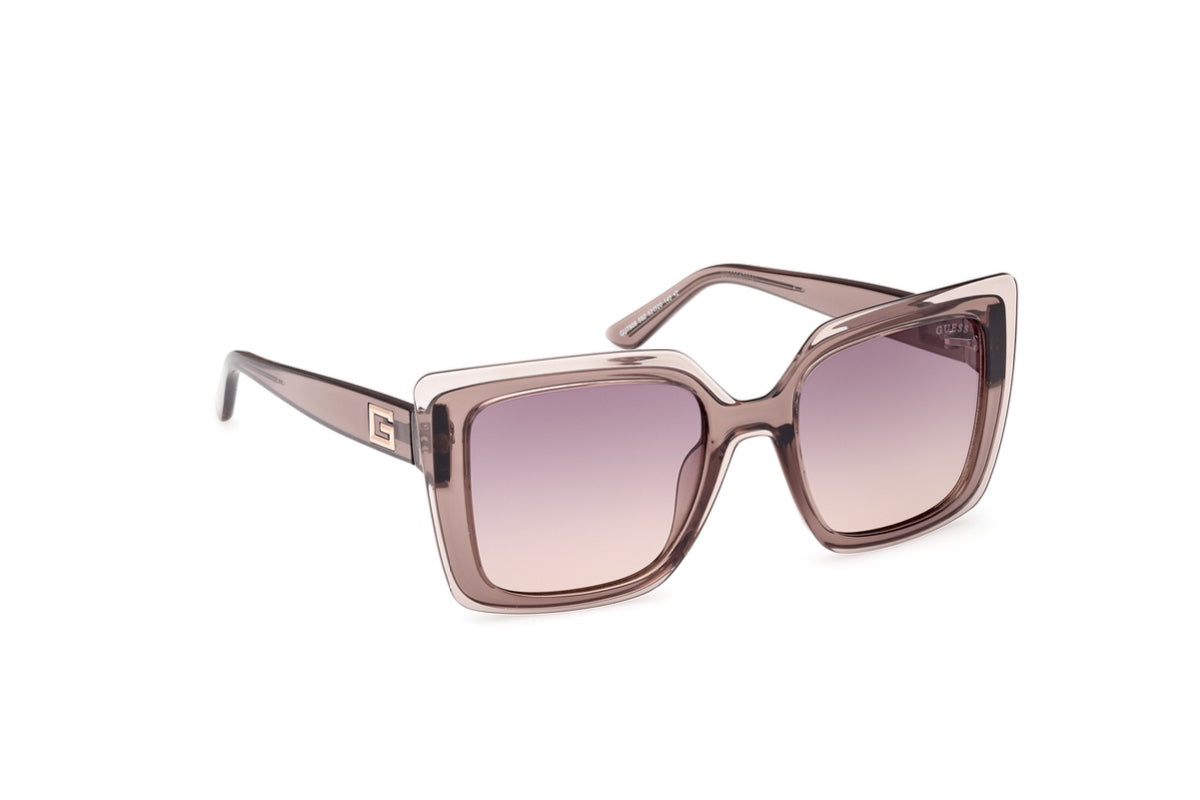 Guess Lentes de Sol Beige Espejados GU7908