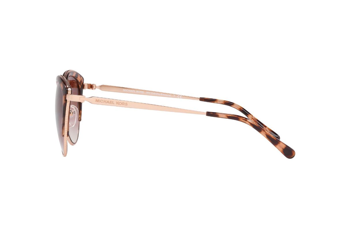 Michael Kors Lentes de Sol Key Biscayne MK1046