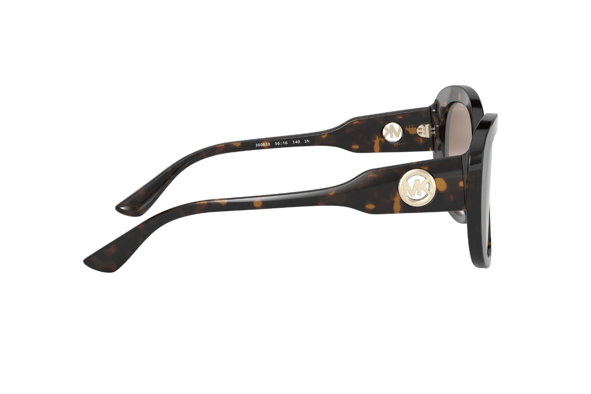Lentes de Sol Positano Dark Tortoise Michael Kors
