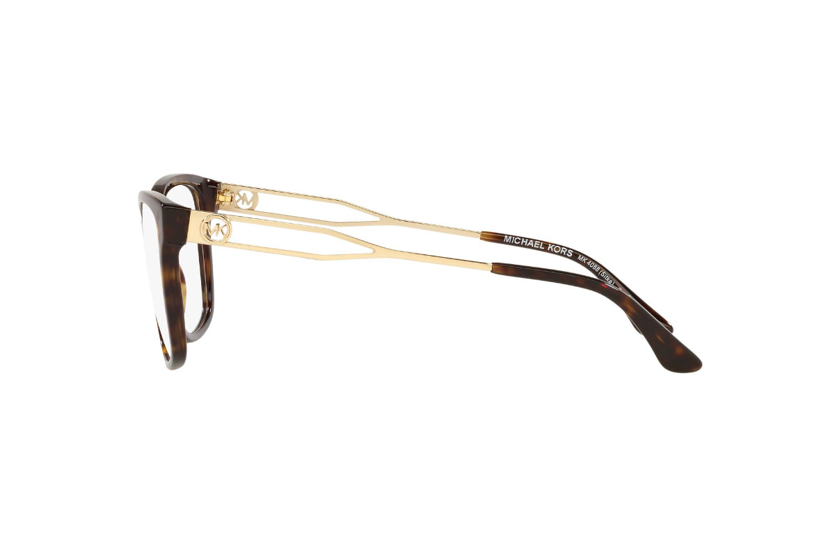 Lentes Opticos Sitka Dark Marron Michael Kors