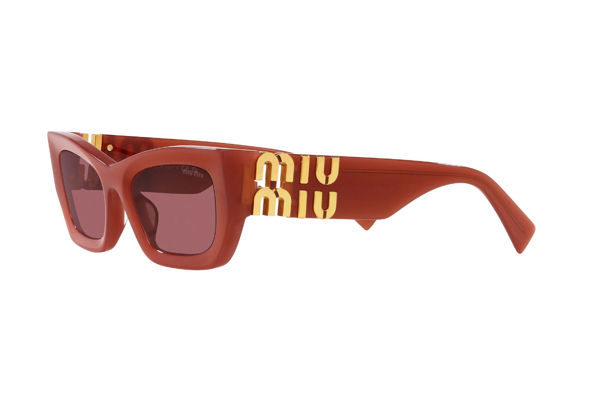 Miu Miu Lentes de Sol Cognac MU09WS