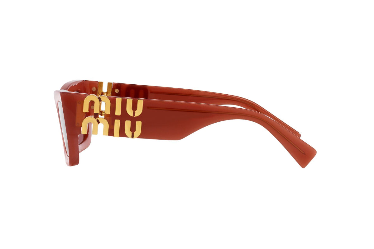 Miu Miu Lentes de Sol Cognac MU09WS