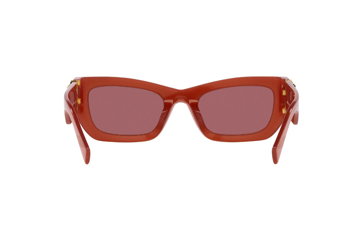 Miu Miu Lentes de Sol Cognac MU09WS