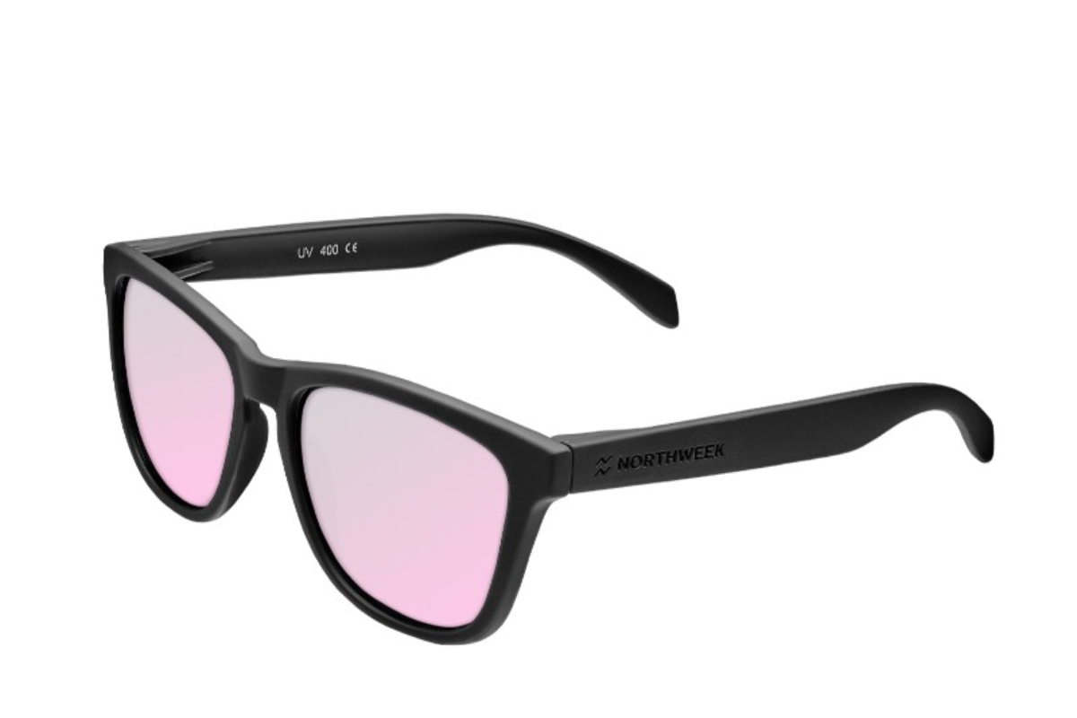 Lentes De Sol Polarizados Regular rosado Northweek