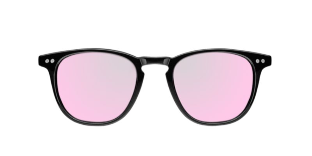 Lentes de Sol Polarizados Wall rosado Northweek