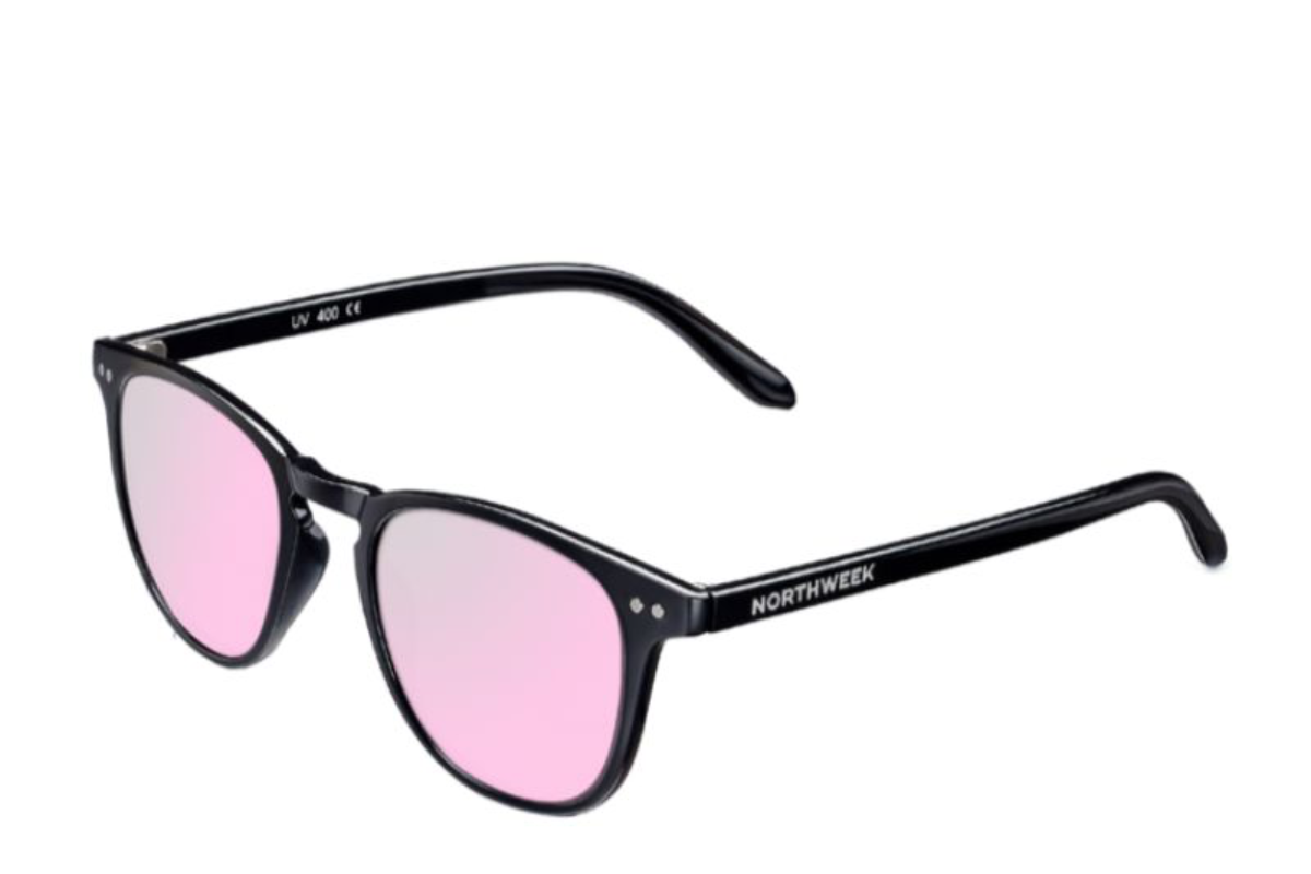 Lentes de Sol Polarizados Wall rosado Northweek