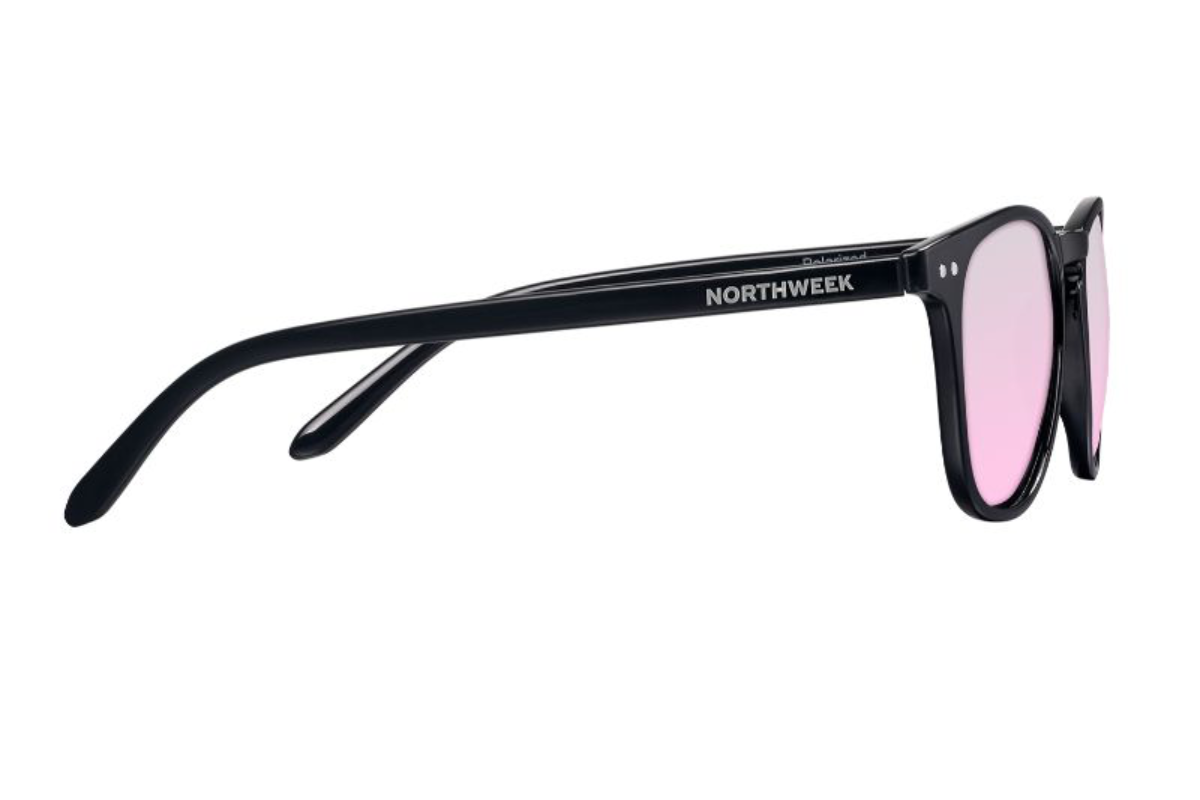 Lentes de Sol Polarizados Wall rosado Northweek