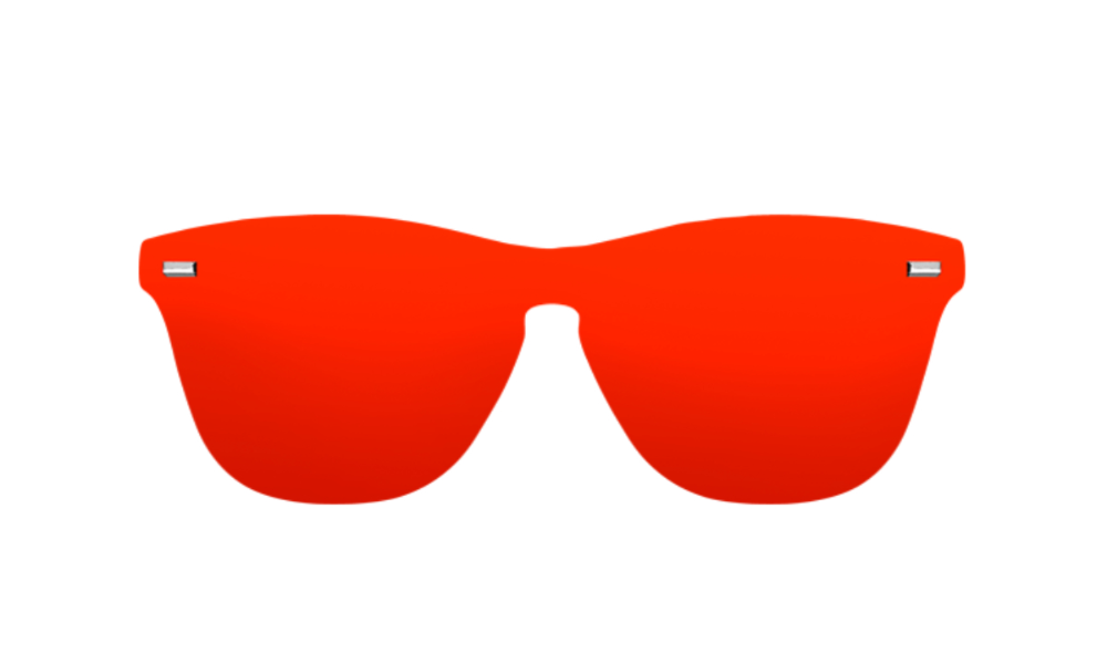 Lentes De Sol Polarizado Phantom Rojo Northweek