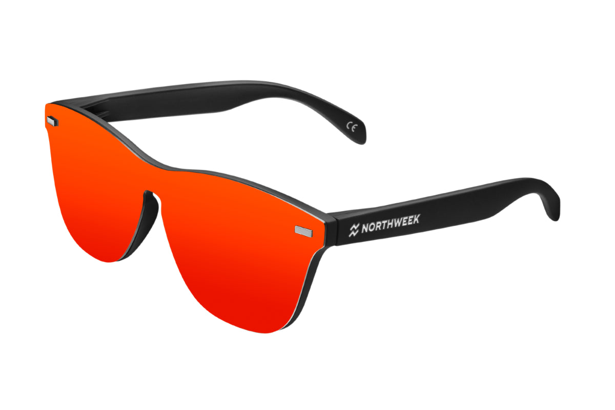 Lentes De Sol Polarizado Phantom Rojo Northweek