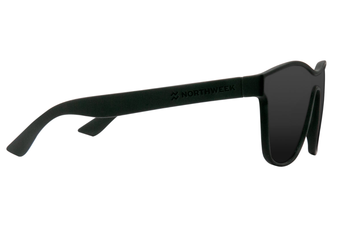 Lentes de Sol Mel Negro Northweek