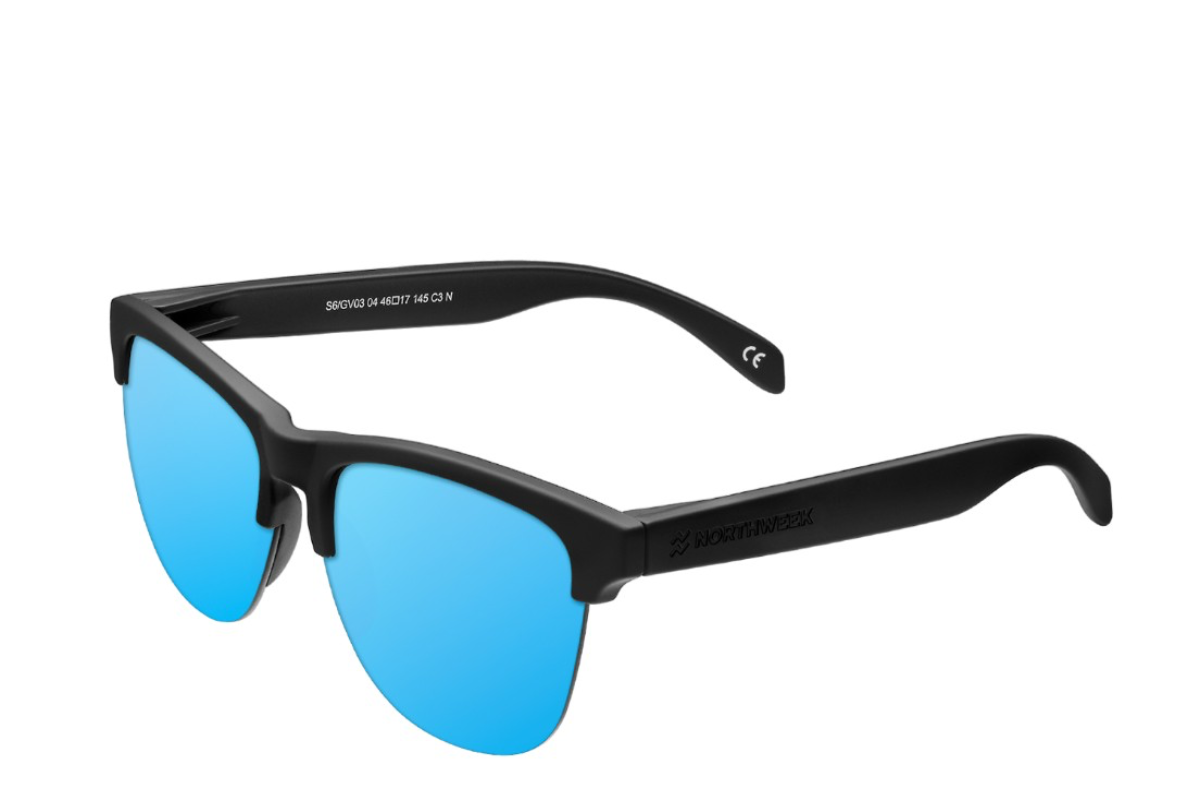 Lentes de Sol Gravity azul Northweek