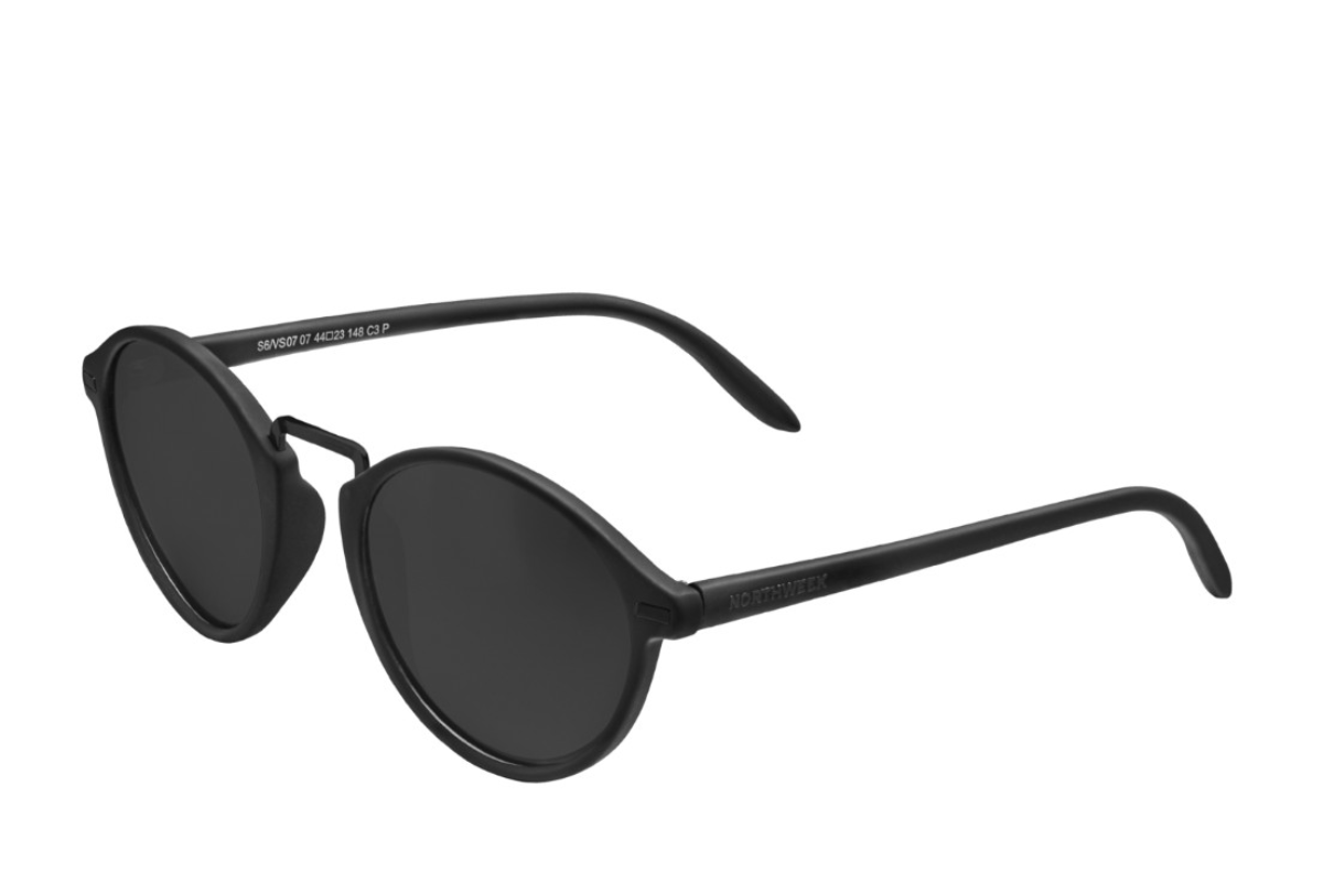 Lentes de sol Northweek Polarizados Vesca All Black