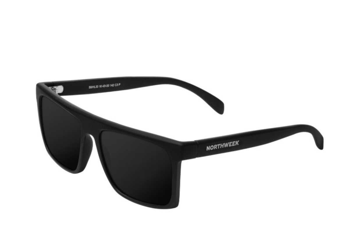 Lentes de Sol Polarizados Hale Black Northweek