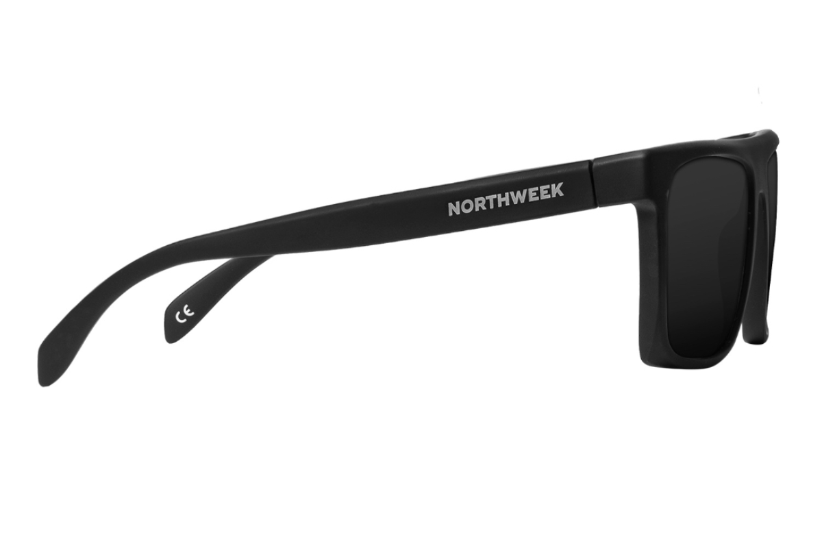 Lentes de Sol Polarizados Hale Black Northweek