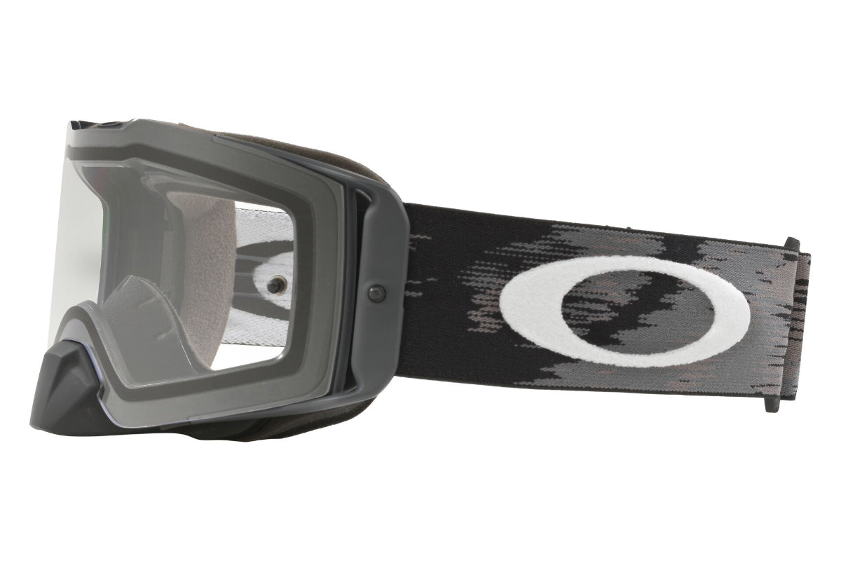 Mx Goggles Front Line Mx Matte Black Speed Oakley