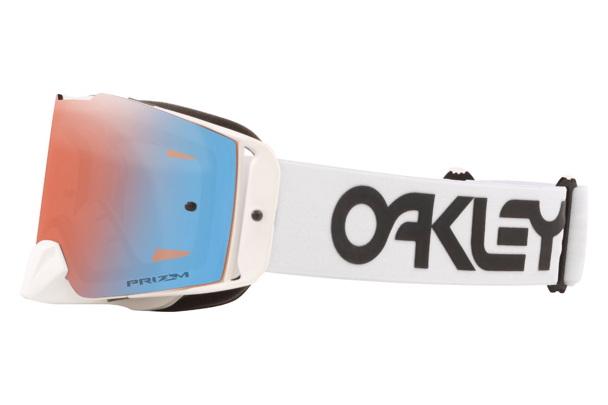 Mx Goggles Front Line Mx Factory Pilot White Oakley