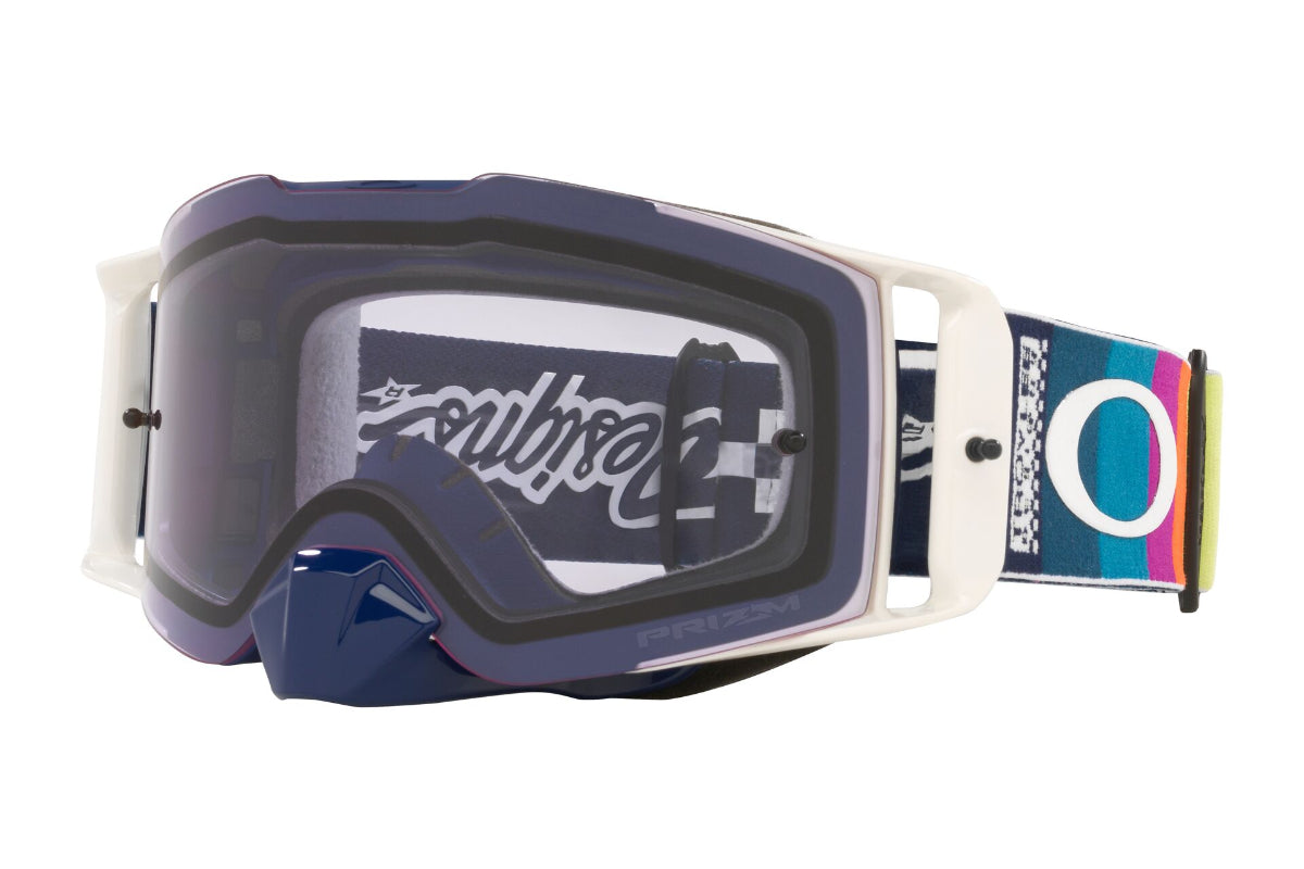 Mx Goggles Front Line Mx Tld Graph White Oakley