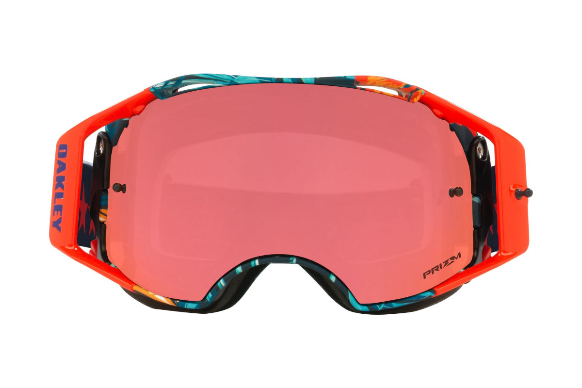 Mx Goggles Airbrake Mtb Tld Cosmic Jungle Blue Oakley