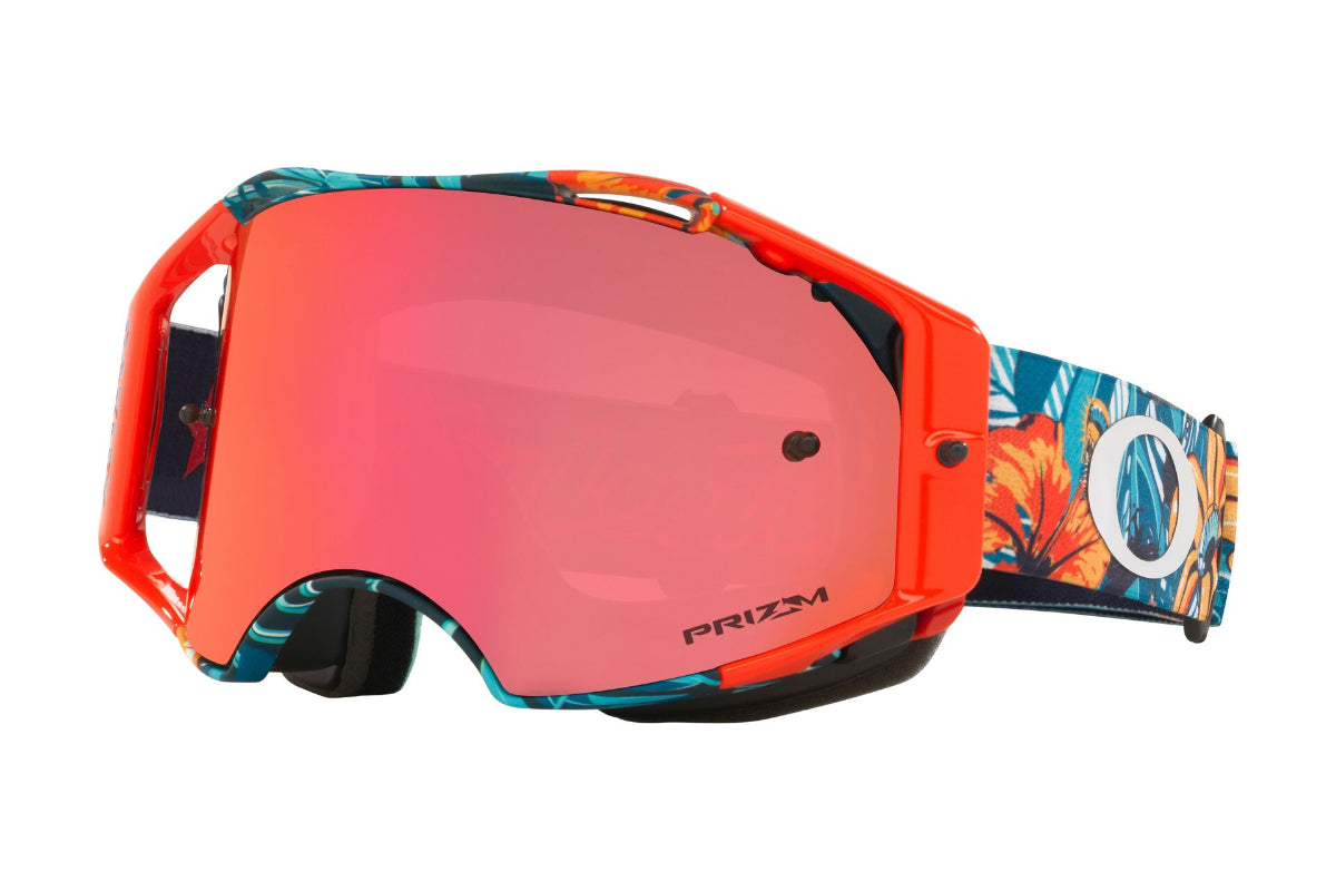 Mx Goggles Airbrake Mtb Tld Cosmic Jungle Blue Oakley