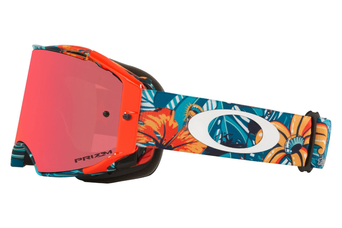 Mx Goggles Airbrake Mtb Tld Cosmic Jungle Blue Oakley