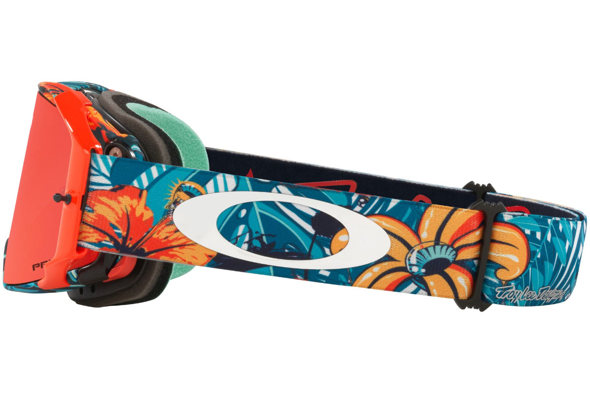 Mx Goggles Airbrake Mtb Tld Cosmic Jungle Blue Oakley