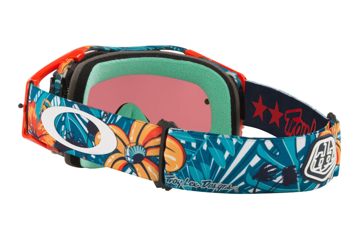 Mx Goggles Airbrake Mtb Tld Cosmic Jungle Blue Oakley