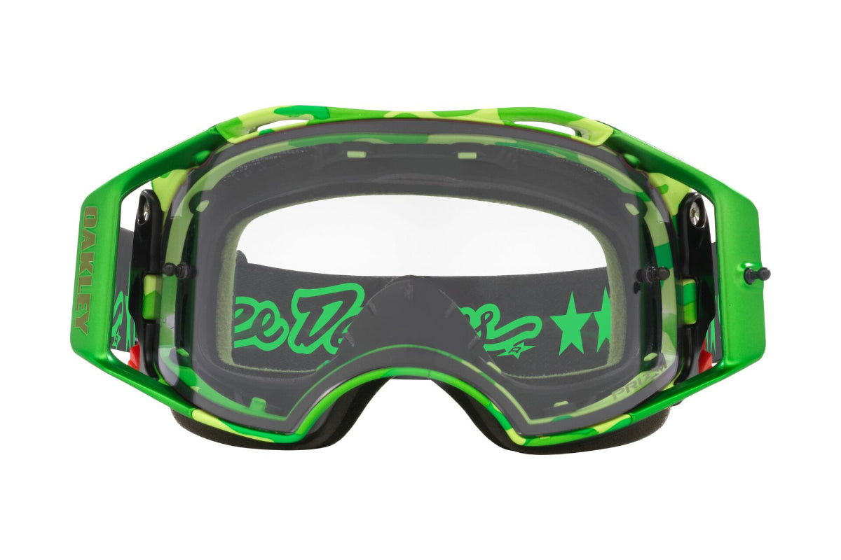 Mx Goggles Airbrake Mtb Tld Dazzle Green Oakley