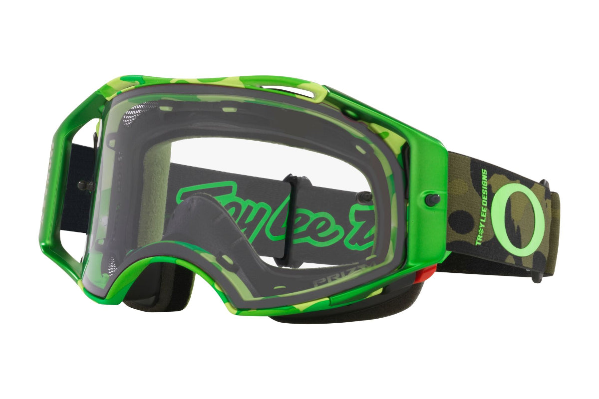 Mx Goggles Airbrake Mtb Tld Dazzle Green Oakley