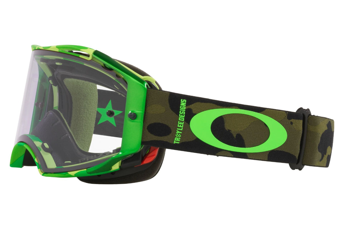 Mx Goggles Airbrake Mtb Tld Dazzle Green Oakley