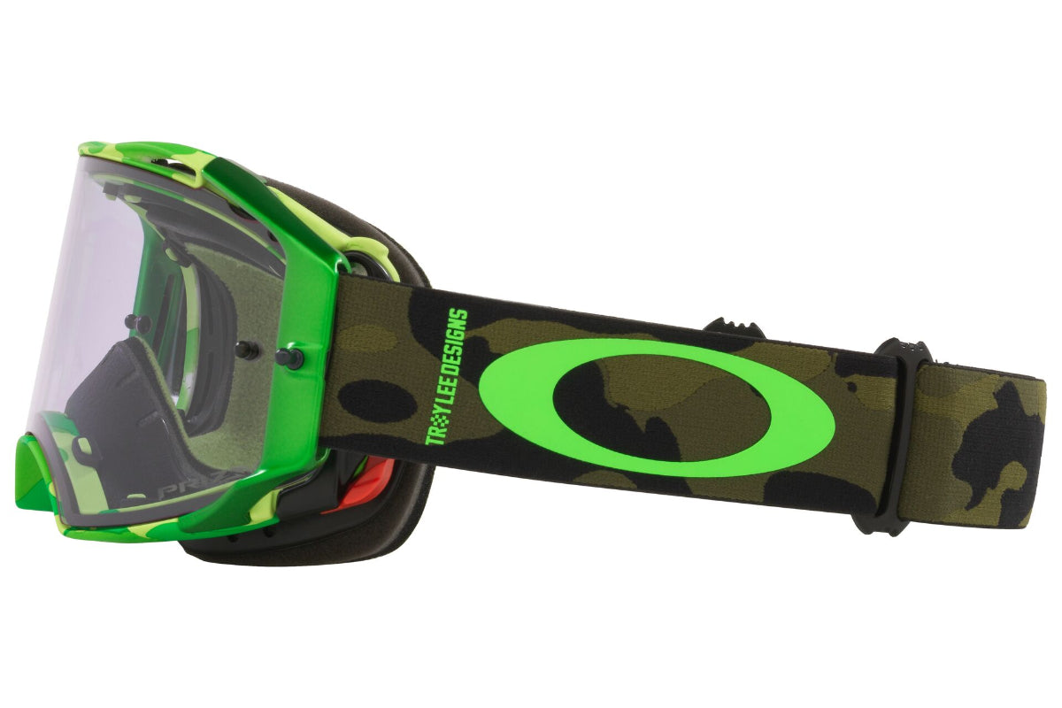 Mx Goggles Airbrake Mtb Tld Dazzle Green Oakley