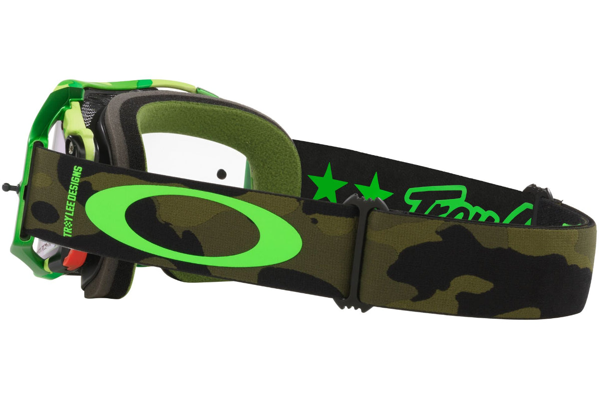 Mx Goggles Airbrake Mtb Tld Dazzle Green Oakley