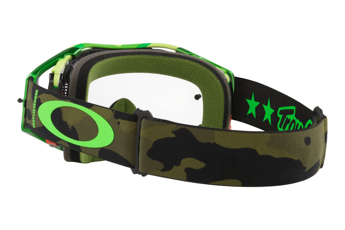 Mx Goggles Airbrake Mtb Tld Dazzle Green Oakley