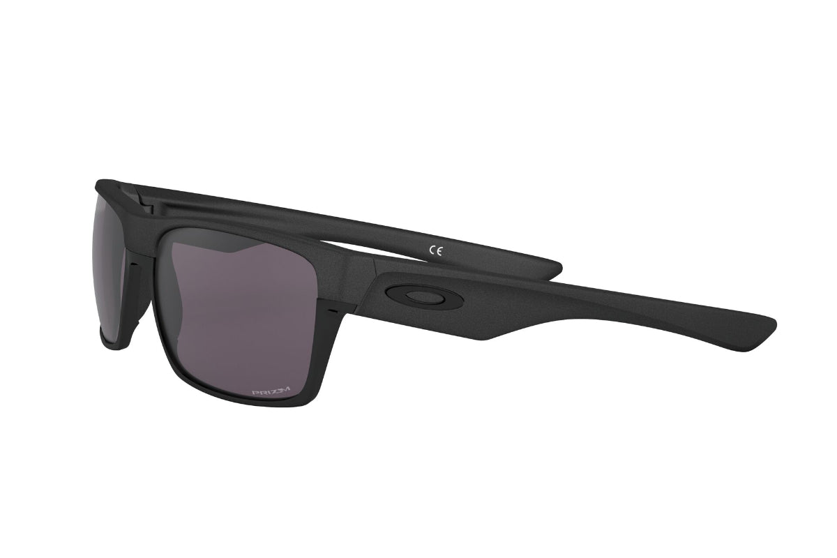 Lentes de Sol Twoface Steel Prizm Grey Oakley